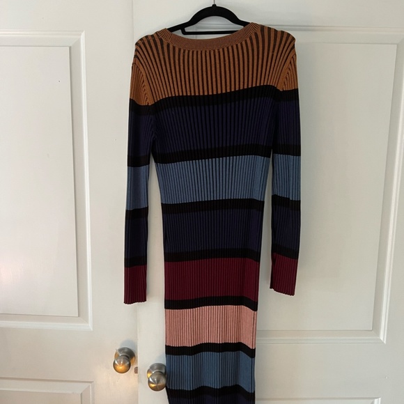 Anthropologie Dolan Color Block Sweater Dress - Picture 2 of 2